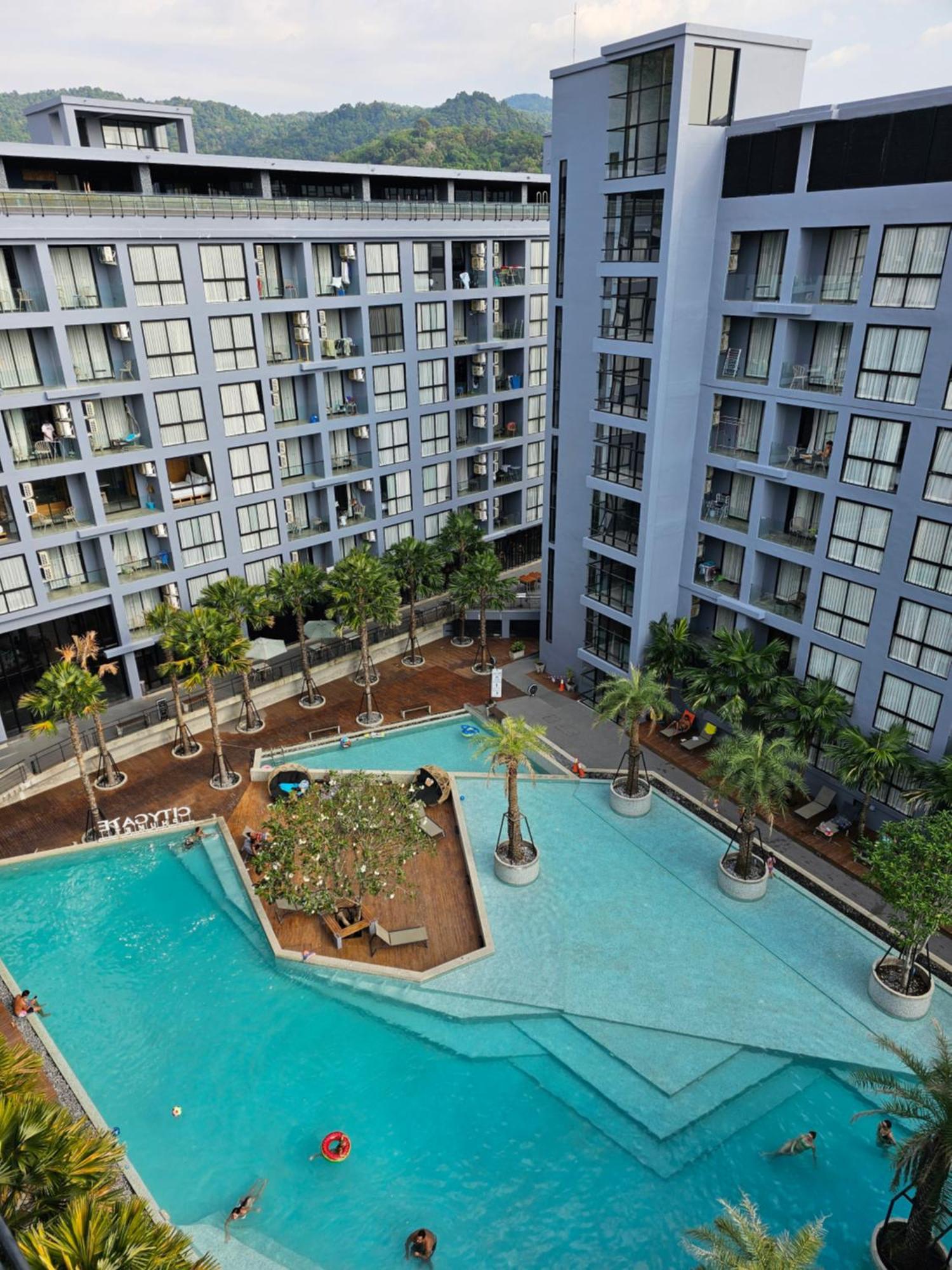 Stylish Apartments Kamala Citygate Praia de Kamala Exterior foto