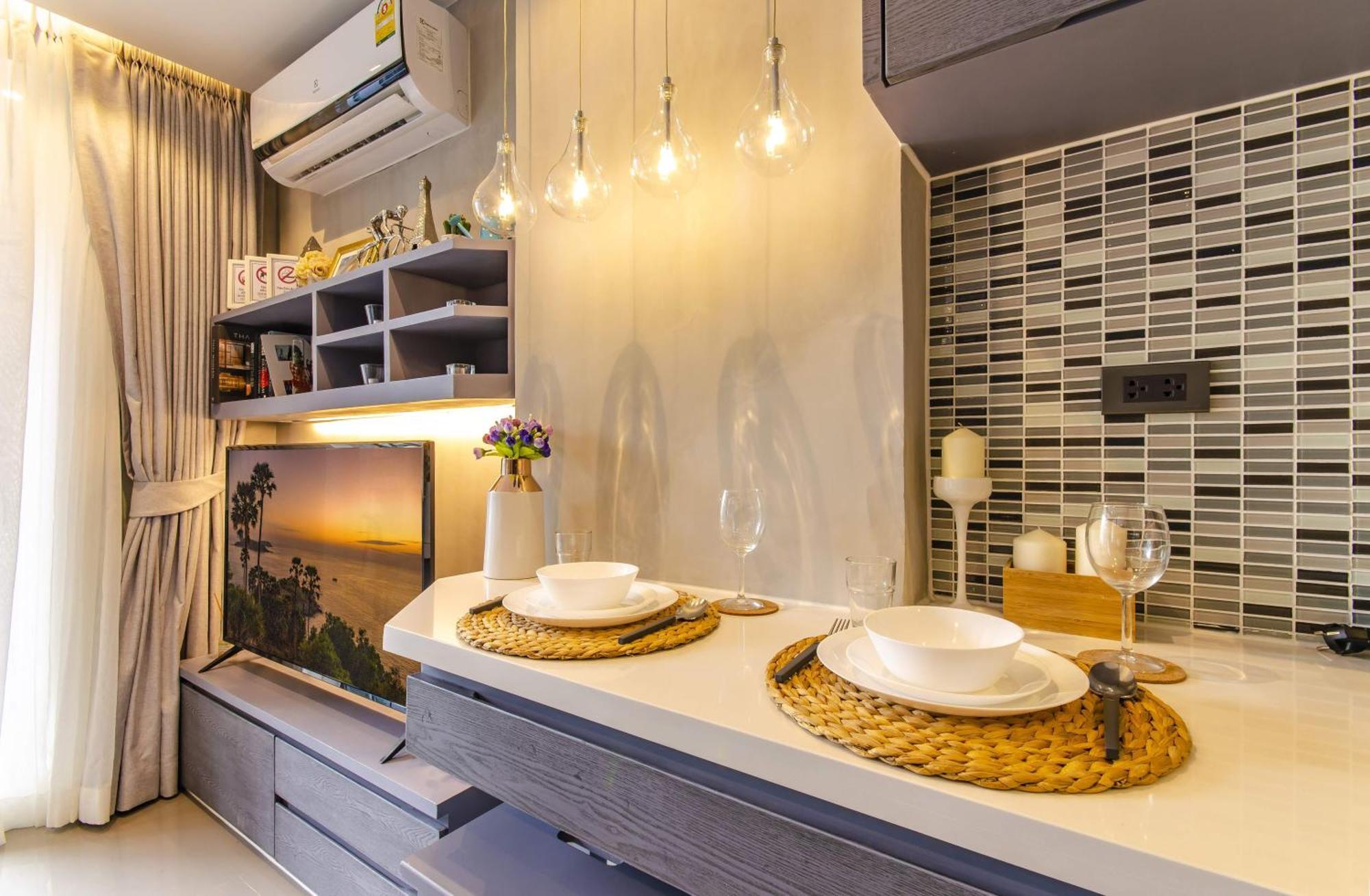 Stylish Apartments Kamala Citygate Praia de Kamala Exterior foto